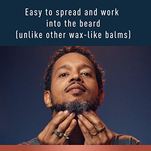 Gillette King C Bálsamo de aseo para barba para hombres con manteca de cacao, aceite de argán y manteca de karité, 100 ml