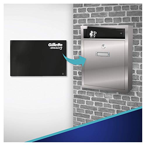 Gillette Mach3 Maquinilla de Afeitar + 6 Cuchillas de Recambio