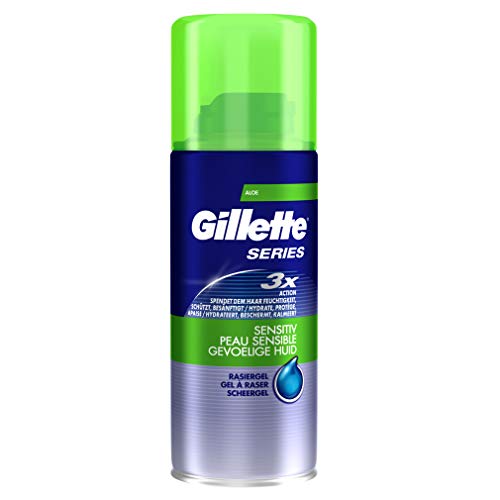 GILLETTE Series gel de afeitar formato viaje spray 75 ml