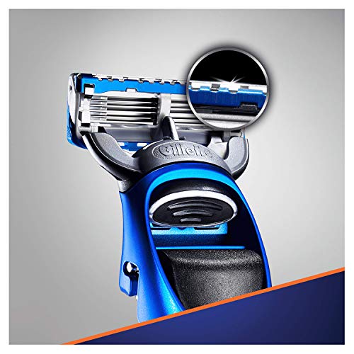 Gillette Styler Multiusos Maquinilla de Afeitar, Perfiladora + 3 Cabezales