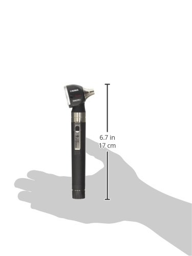 Gima - 31525 Otoscopio F.O. Sigma 2,5 V, xenón/halógeno