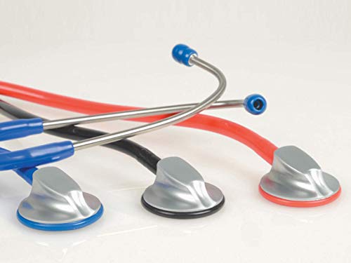 Gima 32529 Linux - Estetoscopio, color rojo
