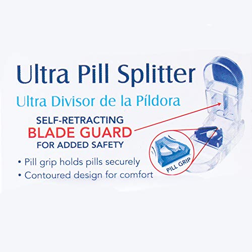 Gima - Cortador de pastillas con sistema de seguridad