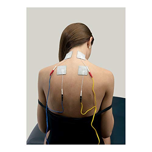 Gima - Máquina de TENS, inteligente, con pantalla amplia, para fisioterapia y dolores musculares