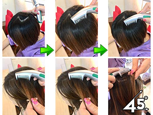 GIMA ref. 24402 Peine antipiojo eléctrico, para eliminar los piojos y las liendres del cabello con una carga eléctrica de 130-180 Voltios, método natural y sin dolor para los seres humanos