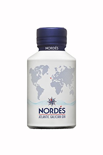 Ginebra Premium nacional Nordés - Estuche de 6 Miniaturas de Ginebra Nordés de 5cl