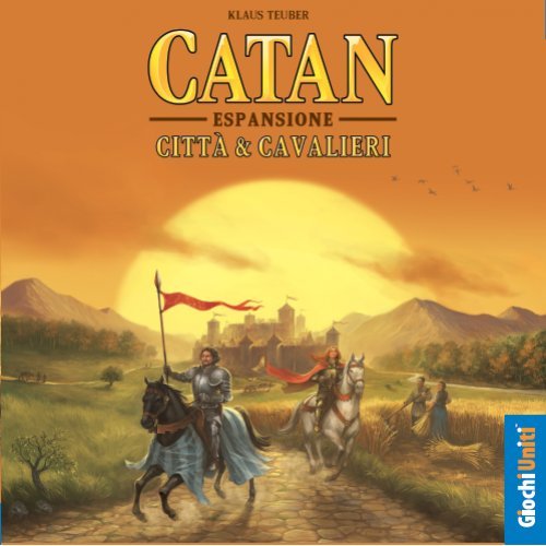 Giochi Uniti GU524 – Los Colones de Catan: Ciudad y Caballeros
