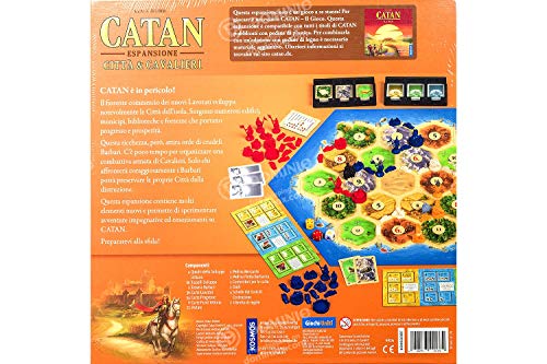 Giochi Uniti GU524 – Los Colones de Catan: Ciudad y Caballeros