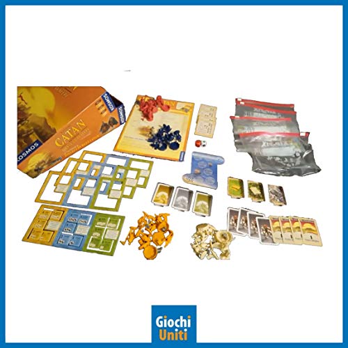 Giochi Uniti GU524 – Los Colones de Catan: Ciudad y Caballeros