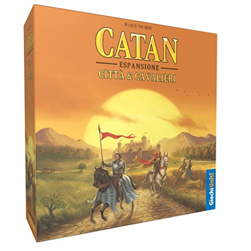 Giochi Uniti GU524 – Los Colones de Catan: Ciudad y Caballeros