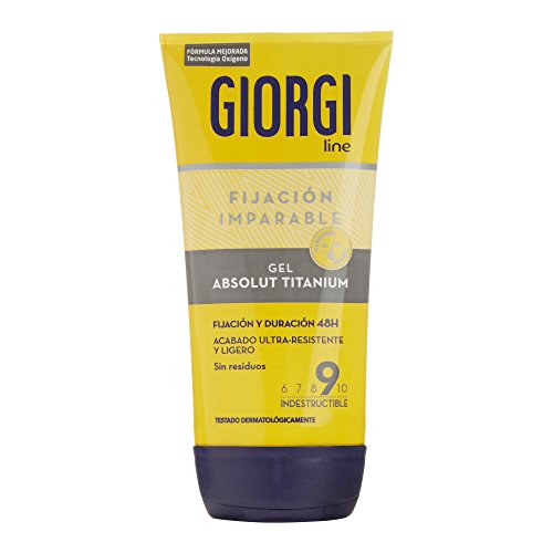 Giorgi Gel Absolut Titanium 150 milliliters