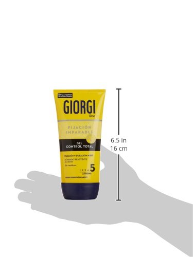 Giorgi Gel Fijador Control Total X-Trema - 165 ml