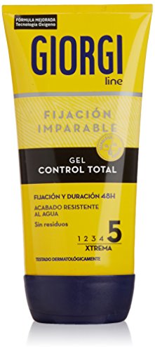 Giorgi Gel Fijador Control Total X-Trema - 165 ml