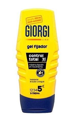 Giorgi - Gel Fijador Max Control Total X-Trema 250 ml