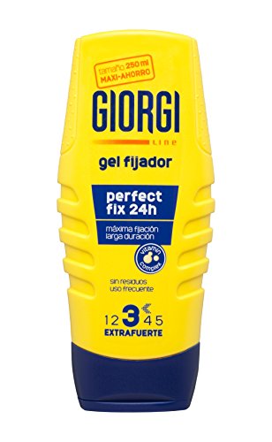 Giorgi - Gel Fijador Max Extrafuerte 250 ml