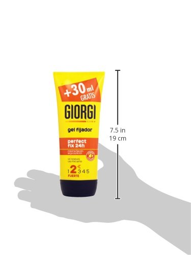 Giorgi - Perfect fix 24h - Gel fijador Nº 2 Fuerte - 180 ml