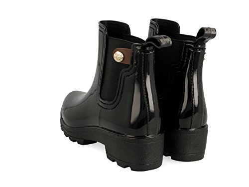 Gioseppo 40840, Botas de Agua para Mujer, Negro (Negro Negro), 38 EU