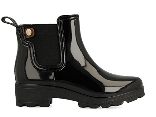 Gioseppo 40840, Botas de Agua para Mujer, Negro (Negro Negro), 38 EU