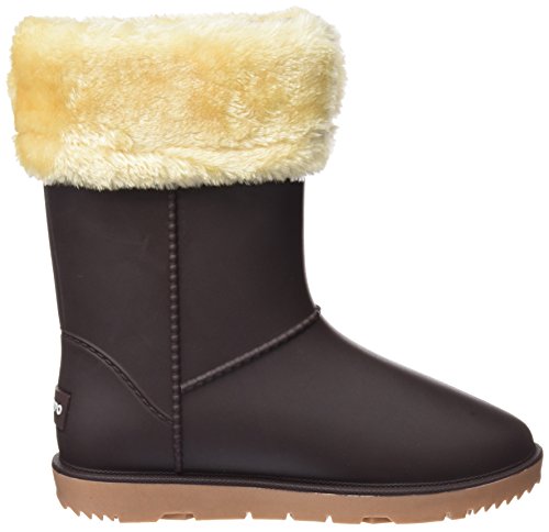 Gioseppo 42244, Botas de Agua para Mujer, Marrón (Chocolate Chocolate), 39 EU
