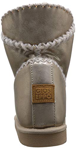 Gioseppo 43477, Botas Slouch para Mujer, Dorado Oro, 38 EU