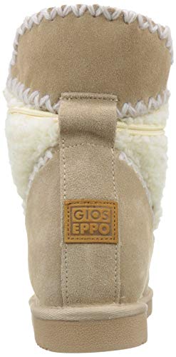 Gioseppo 46486 - Botas Slouch para Mujer, Marrón Camel, 41 EU