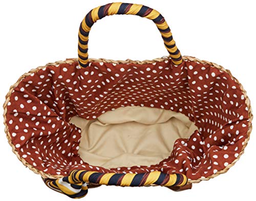 Gioseppo 49027, Shopper para Mujer, Beige (Natural), 14.5x31x42 cm (W x H x L)