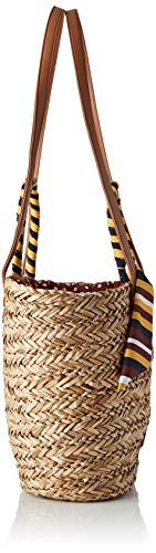 Gioseppo 49027, Shopper para Mujer, Beige (Natural), 14.5x31x42 cm (W x H x L)