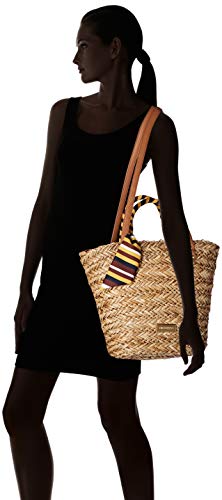 Gioseppo 49027, Shopper para Mujer, Beige (Natural), 14.5x31x42 cm (W x H x L)