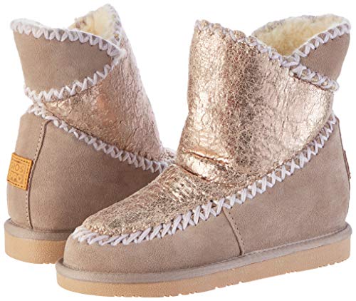 Gioseppo 56683, Botas de Nieve para Mujer, Beige (Arena Arena), 36 EU