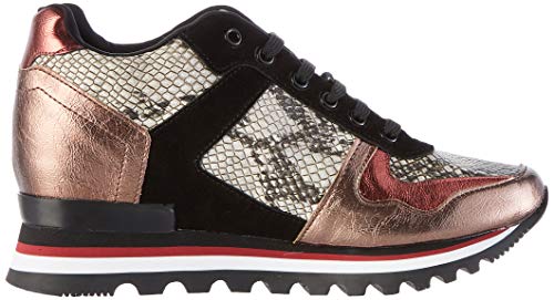 Gioseppo 56911, Zapatillas para Mujer, Multicolor (Serpiente Serpiente), 39 EU