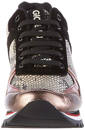 Gioseppo 56911, Zapatillas para Mujer, Multicolor (Serpiente Serpiente), 39 EU