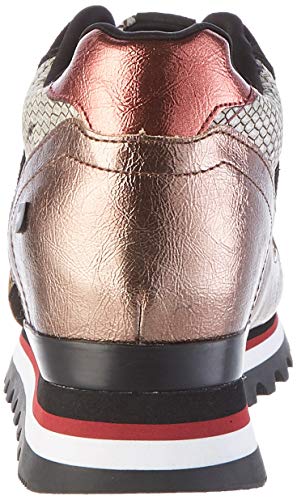 Gioseppo 56911, Zapatillas para Mujer, Multicolor (Serpiente Serpiente), 39 EU