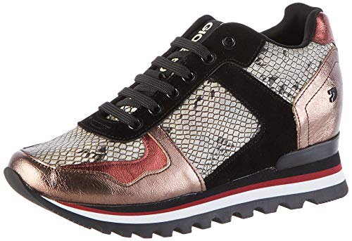 Gioseppo 56911, Zapatillas para Mujer, Multicolor (Serpiente Serpiente), 39 EU