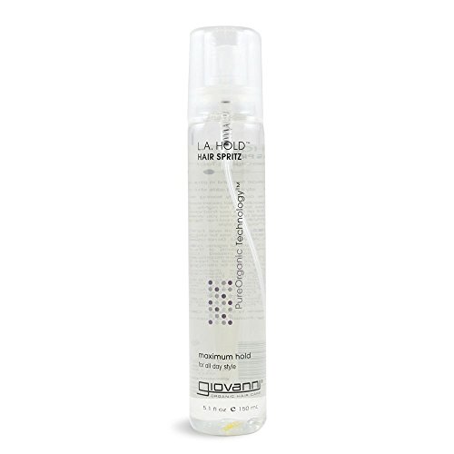 Giovanni: L.A. Hold Hair Spritz, Styling Mist 5 oz (2 unidades)