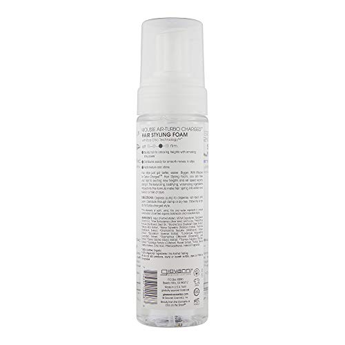 GIOVANNI - Natural Mousse (Alcohol Free) - 7 oz