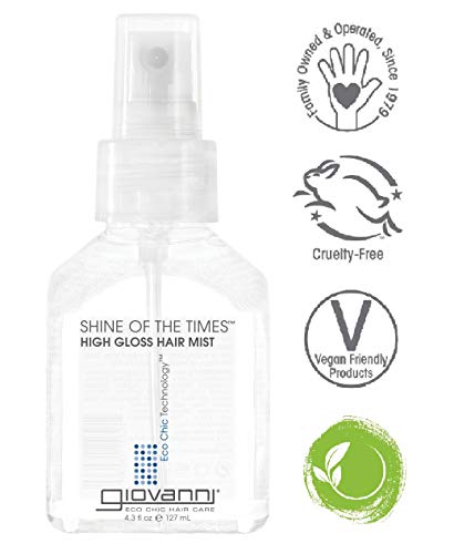 Giovanni Shine of the Times - lacas para el cabello (Unisex, Glossing)