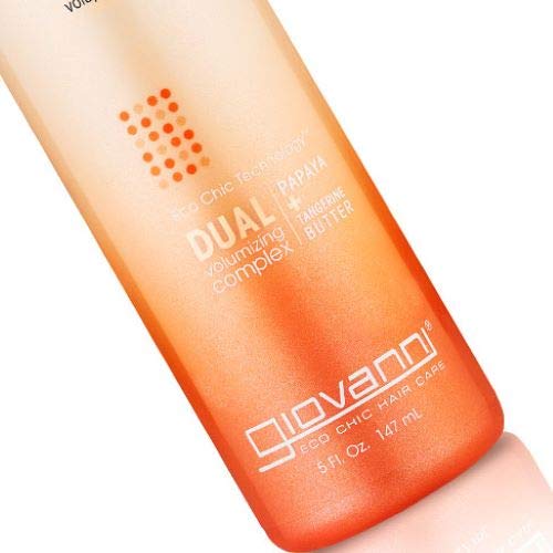 Giovanni Ultra-­Volume Big Body - lacas para el cabello (Unisex, Voluminizadora, SD Alcohol 40¬‐B, Aqua (Purified Water), Acrylates/Hydroxyesters Acrylates Copol)