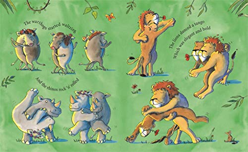 GIRAFFES CANT DANCE (Orchard Books)