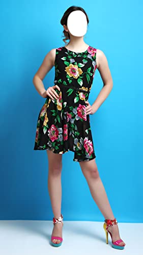 Girl Top Model Photo Camera