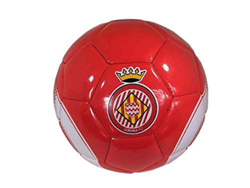 GIRONA FC Balgir Balón, Blanco, Talla Única