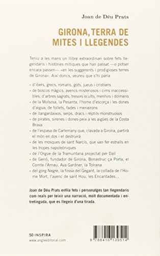 Girona, Terra De Mites I Llegendes (Inspira)