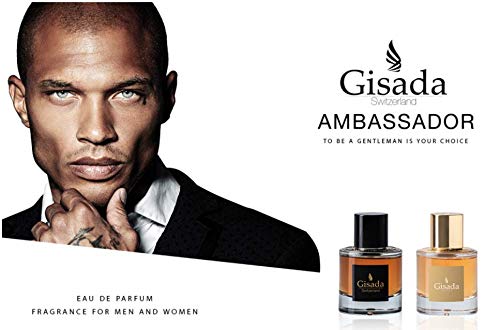 GISAM Gisada Ambassador Agua de Perfume para Hombres 100 ml