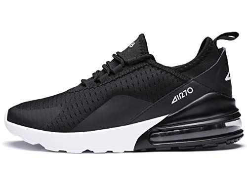GJRRX Zapatillas Hombres Mujer Deporte Running Zapatos para Correr Gimnasio Sneakers Deportivas Padel Transpirables Casual 35-47