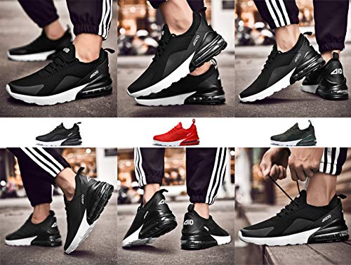 GJRRX Zapatillas Hombres Mujer Deporte Running Zapatos para Correr Gimnasio Sneakers Deportivas Padel Transpirables Casual 35-47