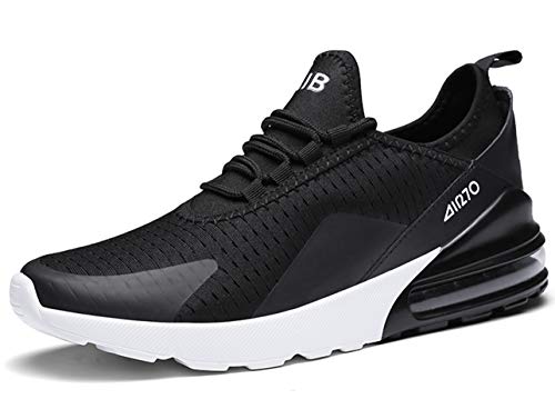 GJRRX Zapatillas Hombres Mujer Deporte Running Zapatos para Correr Gimnasio Sneakers Deportivas Padel Transpirables Casual 35-47
