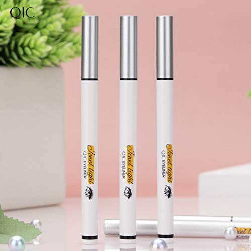 GKJ Professional Makeup Delineador De Ojos Epic Ink Liner, Punta De Pincel, Resistente Al Agua, Fórmula Vegana, Cejas Cosméticos De Maquillaje De Ojos Maquillaje,3 Piezas