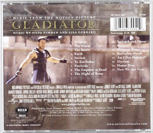 Gladiator (El Gladiador)