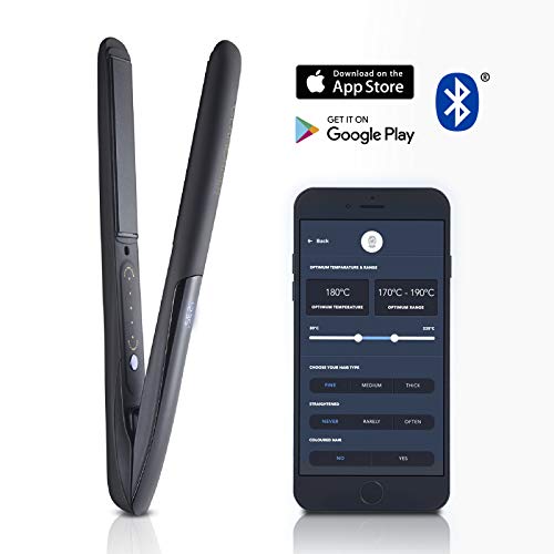 Glamoriser Plancha Para El Pelo Inteligente Con Bluetooth 800 g