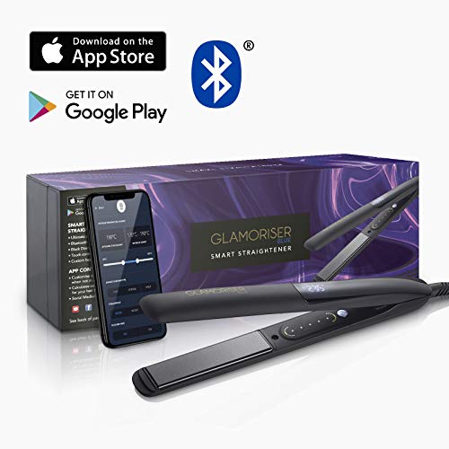 Glamoriser Plancha Para El Pelo Inteligente Con Bluetooth 800 g