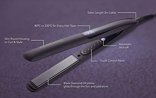 Glamoriser Plancha Para El Pelo Inteligente Con Bluetooth 800 g